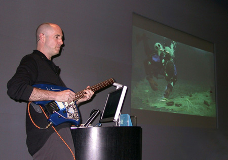 Henry Kaiser's 2006 presentation at the Apple Store, San Francisco.
