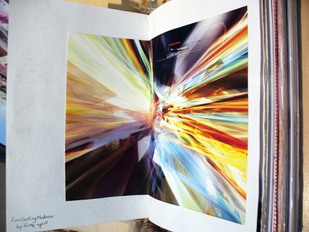 'Everlasting Madness by Greg, age 15' from Journal 550.