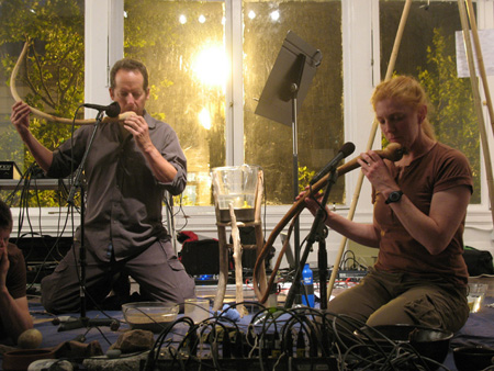 Cheryl E. Leonard and Cliff Neighbors.