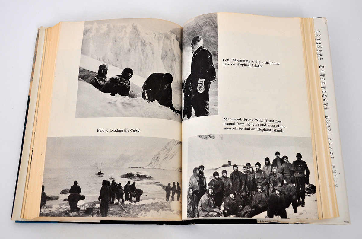 igen diskriminerende forstene Bartalos / Antarctic Bookshelf 3: Endurance by Alfred Lansing