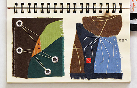 2013-09-31 LV Sketchbook Page 057-Marine Litter w Eyelets-450x289