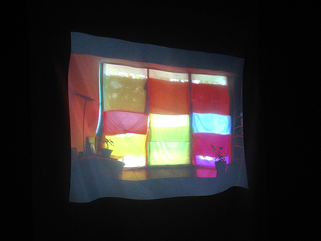 Escandón, (video still), 2014, silent 3:41 minute loop.