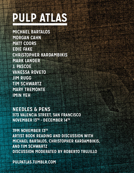 2014-11-13 Pulp Atlas at Needles+Pens -450x582